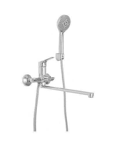 Смеситель для ванны Orange Dia M45-211cr универсальный Хром