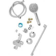 Смеситель для ванны Orange Dia M45-211cr универсальный Хром