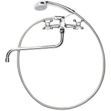 Смеситель для ванны Orange Classic Pro M72-222cr универсальный Хром