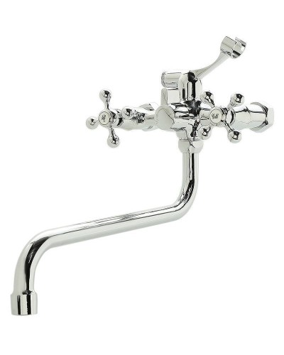 Смеситель для ванны Orange Classic Pro M72-222cr универсальный Хром