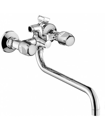 Смеситель для ванны Orange Classic S M75-221cr универсальный Хром