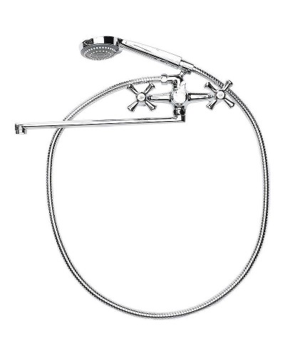 Смеситель для ванны Orange Classic M M71-211cr универсальный Хром