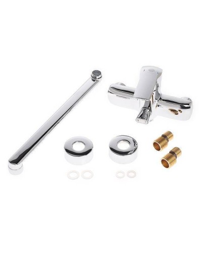 Смеситель для ванны Orange Merci M13-211cr универсальный Хром