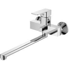 Смеситель для ванны Orange Plito M16-211cr универсальный Хром