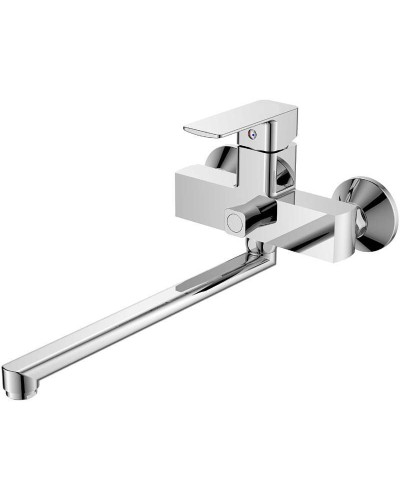 Смеситель для ванны Orange Plito M16-211cr универсальный Хром