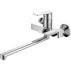 Смеситель для ванны Orange Berti M17-211cr универсальный Хром