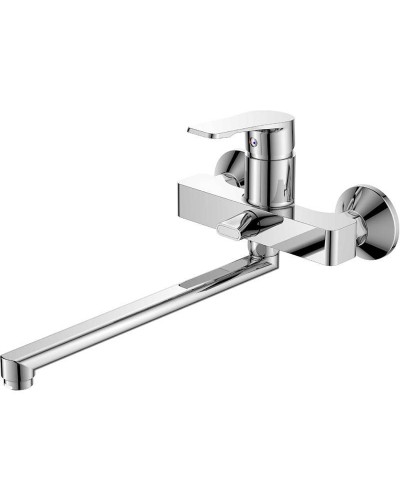 Смеситель для ванны Orange Berti M17-211cr универсальный Хром