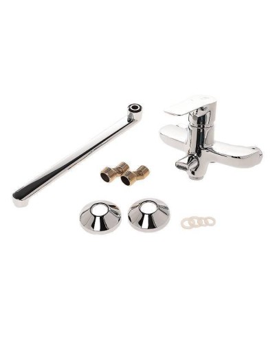 Смеситель для ванны Orange Aristo M19-211cr универсальный Хром