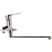 Смеситель для ванны Orange Aristo M19-211cr универсальный Хром