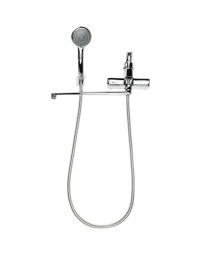 Смеситель для ванны Orange Prim M42-211cr универсальный Хром