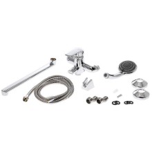 Смеситель для ванны Orange Iris M41-211cr универсальный Хром