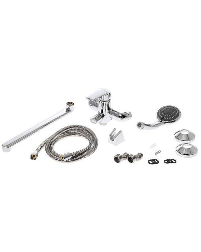 Смеситель для ванны Orange Iris M41-211cr универсальный Хром