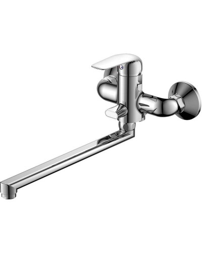 Смеситель для ванны Orange Iris M41-211cr универсальный Хром