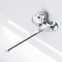 Смеситель для ванны AM.PM Like F8090016 универсальный Хром