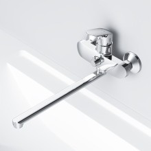 Смеситель для ванны AM.PM Like F8090016 универсальный Хром