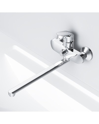 Смеситель для ванны AM.PM Like F8090016 универсальный Хром