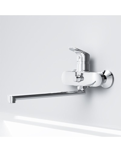 Смеситель для ванны AM.PM Like F8090016 универсальный Хром