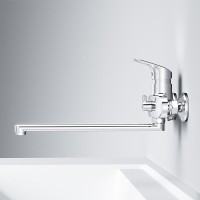 Смеситель для ванны AM.PM Like F8090016 универсальный Хром