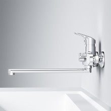 Смеситель для ванны AM.PM Like F8090016 универсальный Хром