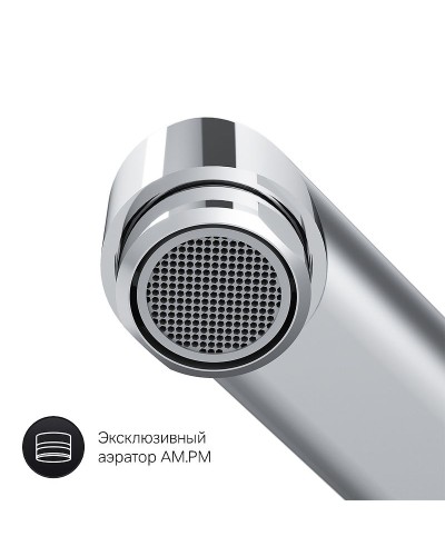 Смеситель для ванны AM.PM Like F8090016 универсальный Хром