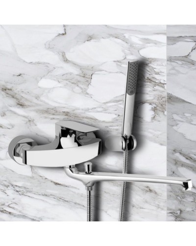 Смеситель для ванны Remer Infinity I49 универсальный Хром