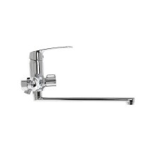 Смеситель для ванны Orange Sonic M08-211cr универсальный Хром