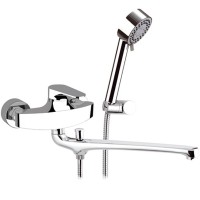 Смеситель для ванны Remer Class Line L49 универсальный Хром