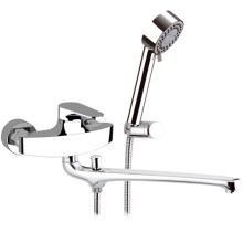 Смеситель для ванны Remer Class Line L49 универсальный Хром