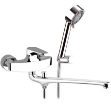 Смеситель для ванны Remer Class Line L49 универсальный Хром