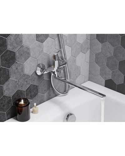 Смеситель для ванны Santek Нико WH5A12005C001