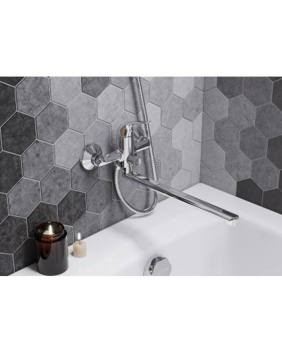 Смеситель для ванны Santek Нико WH5A12005C001