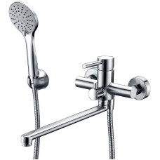 Смеситель для ванны WasserKRAFT Main 4102L универсальный Хром