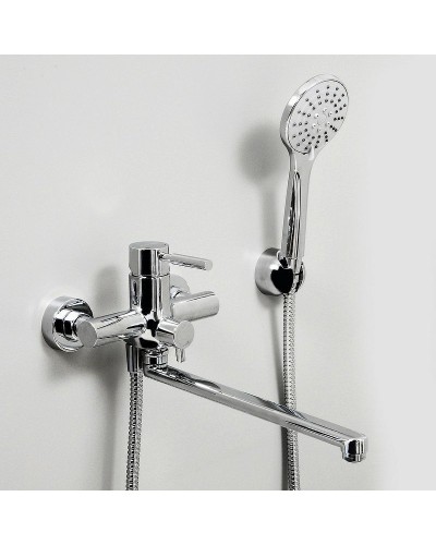 Смеситель для ванны WasserKRAFT Main 4102L универсальный Хром