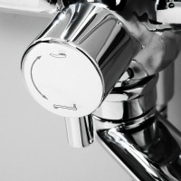 Смеситель для ванны WasserKRAFT Main 4102L универсальный Хром