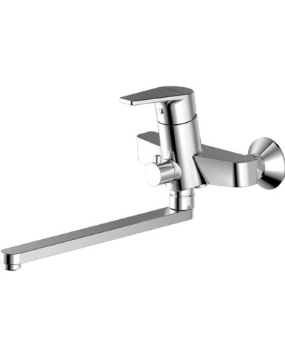 Смеситель для ванны Bravat Line F65299C-LB-RUS универсальный Хром