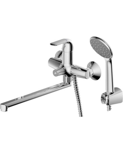 Смеситель для ванны Bravat Fit F6135188CP-LB-RUS универсальный Хром