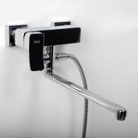 Смеситель для ванны WasserKRAFT Aller 1062L универсальный Хром