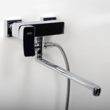 Смеситель для ванны WasserKRAFT Aller 1062L универсальный Хром