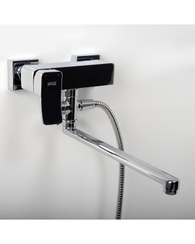 Смеситель для ванны WasserKRAFT Aller 1062L универсальный Хром