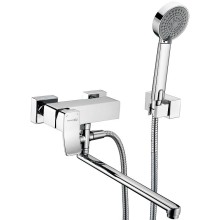 Смеситель для ванны WasserKRAFT Aller 1062L универсальный Хром