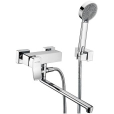 Смеситель для ванны WasserKRAFT Aller 1062L универсальный Хром