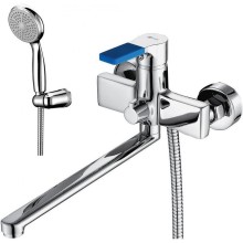 Смеситель для ванны Lemark Aura LM0651C универсальный Хром