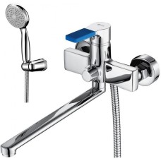 Смеситель для ванны Lemark Aura LM0651C универсальный Хром