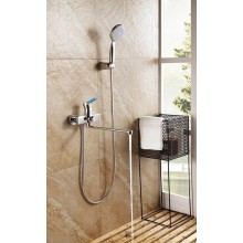 Смеситель для ванны Lemark Aura LM0651C универсальный Хром