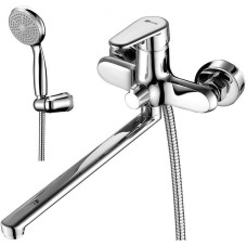 Смеситель для ванны Lemark Point LM0351C универсальный Хром