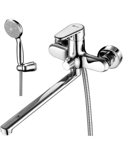 Смеситель для ванны Lemark Point LM0351C универсальный Хром