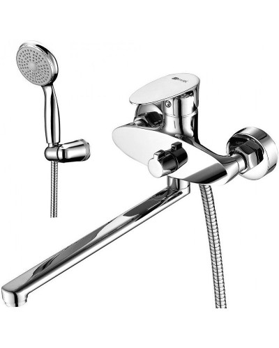 Смеситель для ванны Lemark Nero LM0251C универсальный Хром