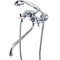 Смеситель для ванны Lemark Promotion LM6051C универсальный Хром