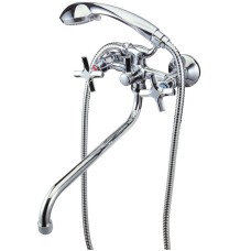 Смеситель для ванны Lemark Promotion LM6051C универсальный Хром