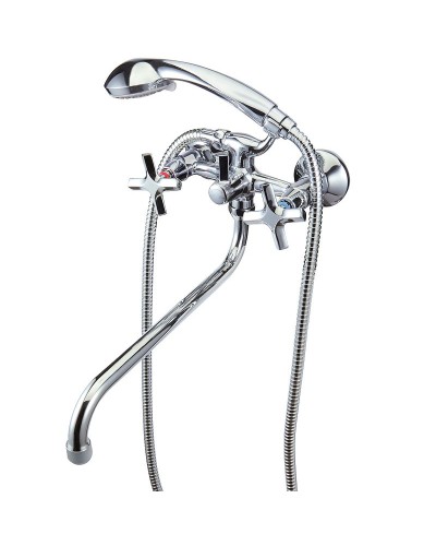 Смеситель для ванны Lemark Promotion LM6051C универсальный Хром